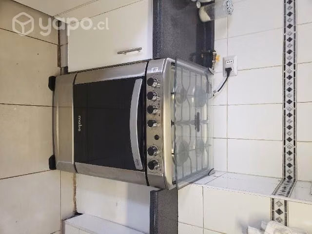 Cocina Mabe 4 platos con Grill 1 año de uso