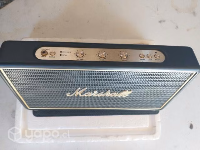 Parlante portátil Bluetooth Marshall