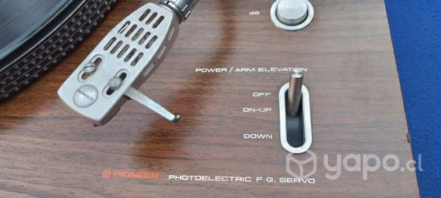 Tornamesa Pioneer PL 1250