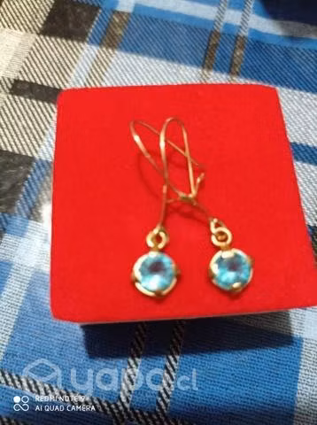 Ofresco aros 18 kilates.