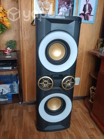 Equipo de música casi nuevo