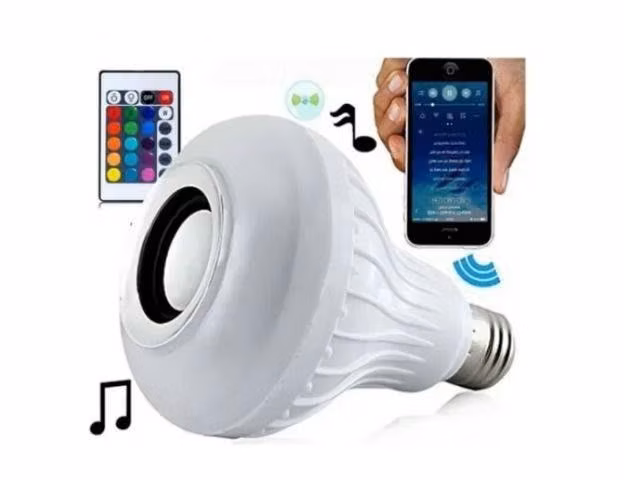Ampolleta Pro Parlante Bluetooth