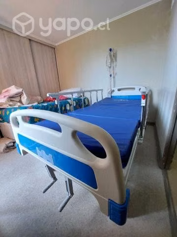 Cama clinica poco uso casi nueva - Imagen 3