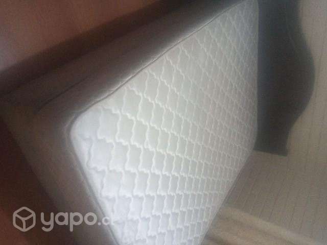 Cama 2 plaza respaldo - Imagen 2