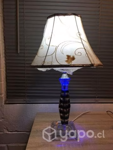 Lámpara con luz led