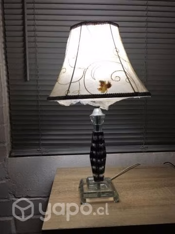Lámpara con luz led