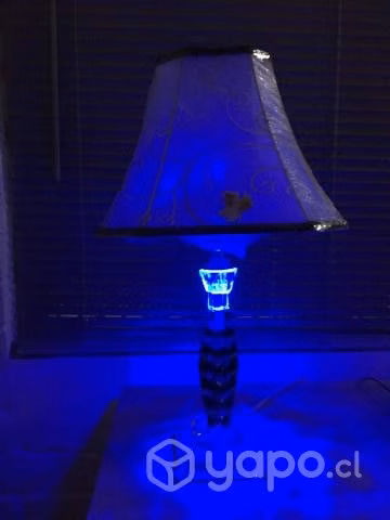 Lámpara con luz led