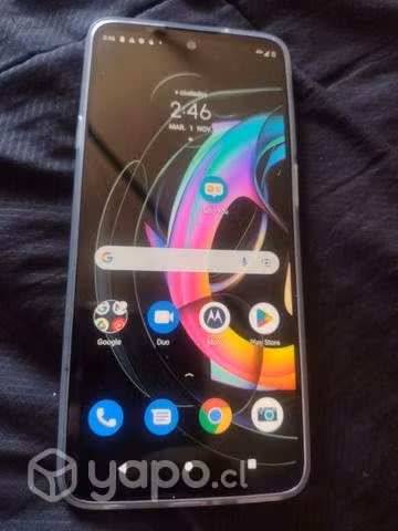 Edge 20 Lite pro nuevo conversable