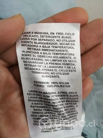 Cortaviento Columbia Hombre Talla M