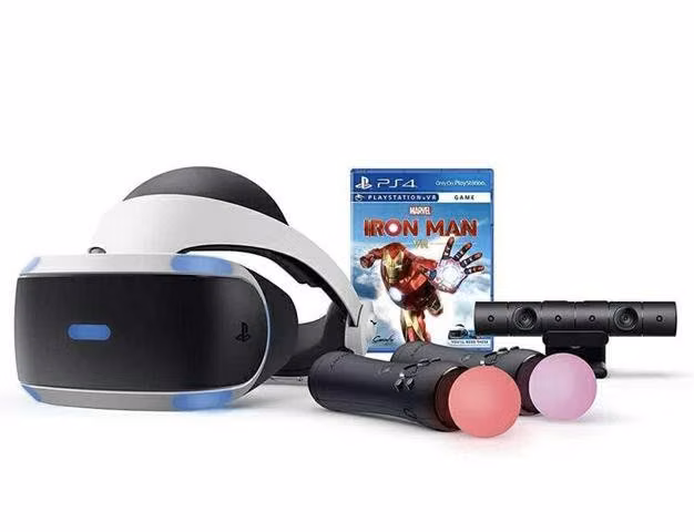 Playstation VR pack ps4 Nuevo No incluye juego
