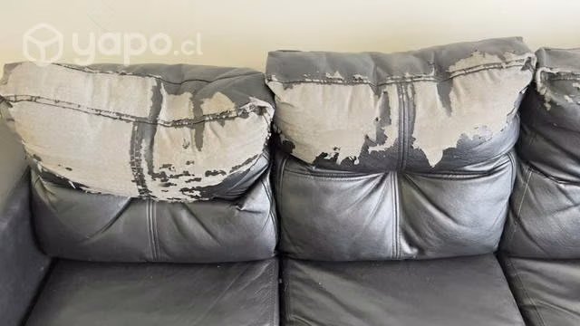 Sillón de tres cuerpos
