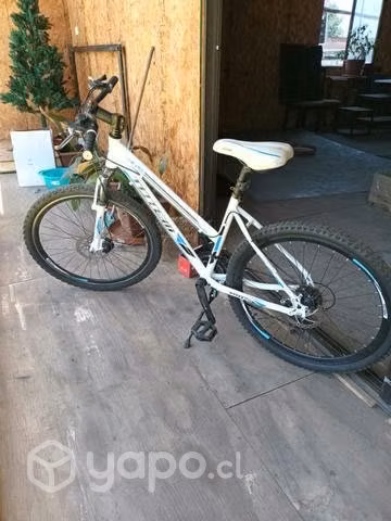 Bicicleta aro 26 marca TOTEM poco uso - Imagen 2