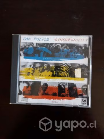 CD the Police synchronicity