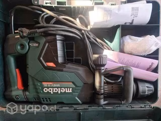 Taladro demoledor metabo nuevo
