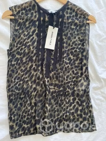 Blusa Bimba & Lola nueva con etiqueta