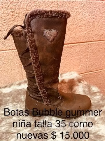 Botas niña bubble gummers - Imagen 1
