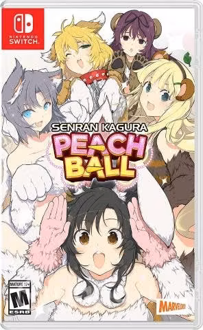 Nsw senran kagura peach ball