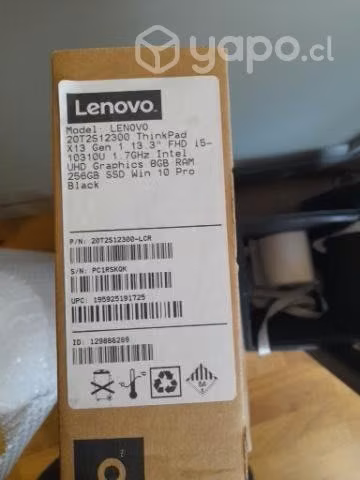 Lenovo Thinkpad X13 - COMO NUEVO - Imagen 3