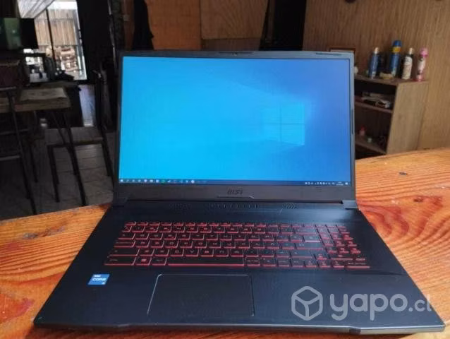MSI Katana GF76 17,3"