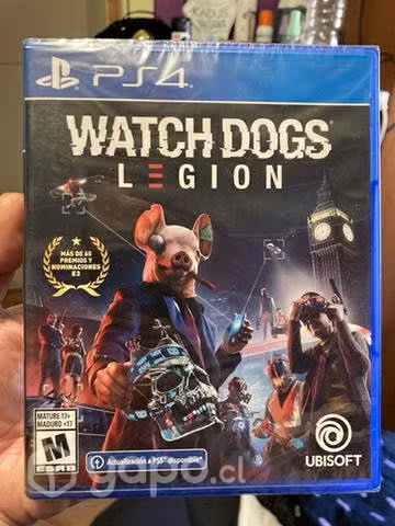 Watchdog legion sellado