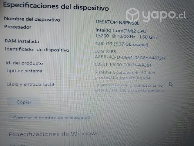 Notebook Hp - Imagen 2