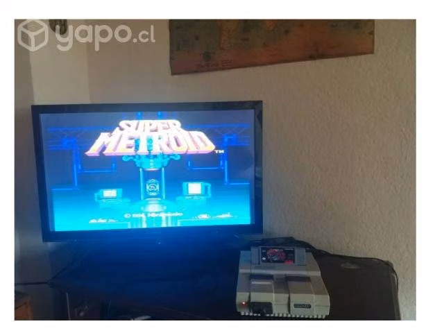 Super Metroid Super Nintendo - SNES