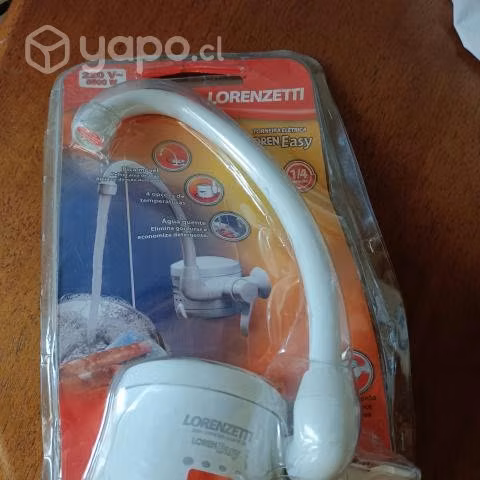 Ducha y grifo eléctrico LORENZETTI