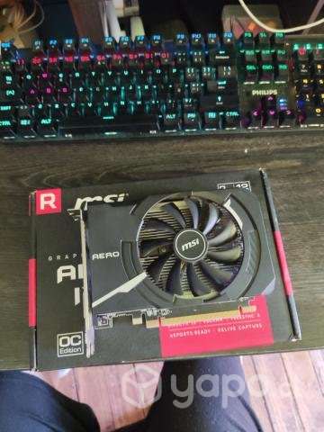 TARJETA vIDEO MSI Radeon RX 550 AERO ITX 2G - Imagen 5