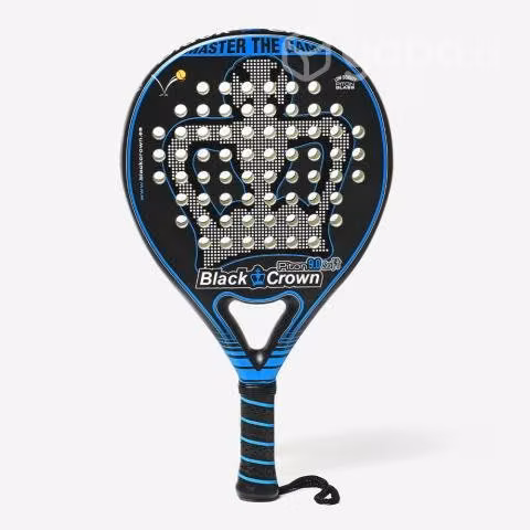 Pala Pádel Black Crown Piton 9.0 Soft - Imagen 2