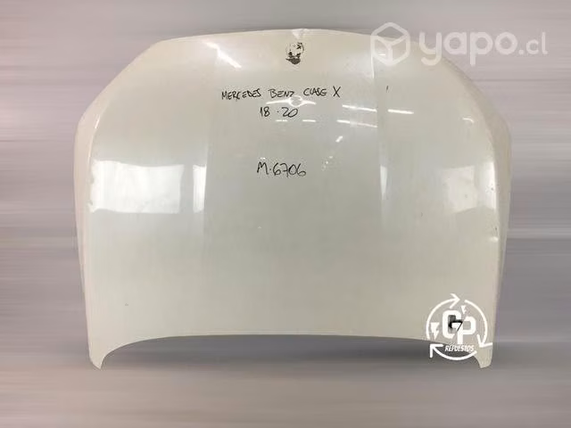 Capot mercedes Benz clase x 18-20