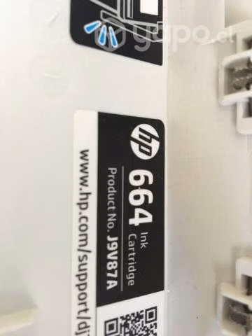 Impresora deskjet multifuncional hp 3775