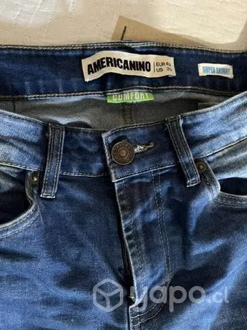 Jeans Americanino talla 42