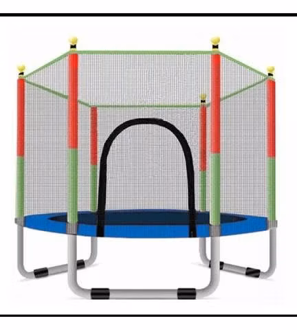 Mini Cama Elastica Trampolin Pequeño Niños