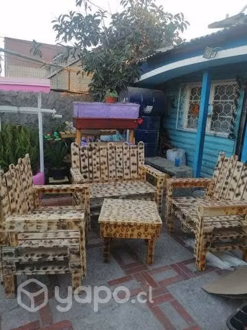 Terraza de pallet