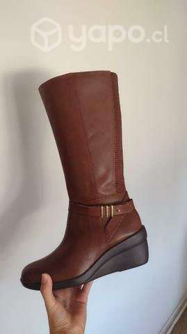 Botas Gacel de cuero talla 37 - Imagen 4