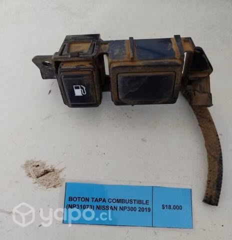 Boton Tapa Combustible (NP31073) Nissan NP300 201