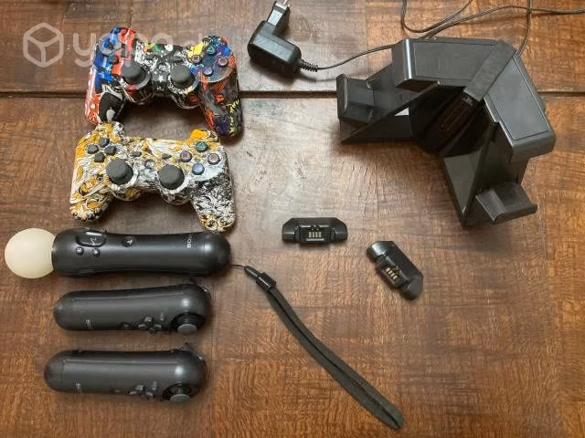 Playstation 3 con accesorios y juegos