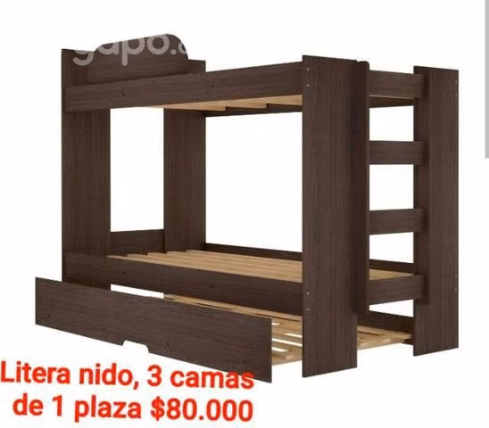 Litera Nido 1 plaza