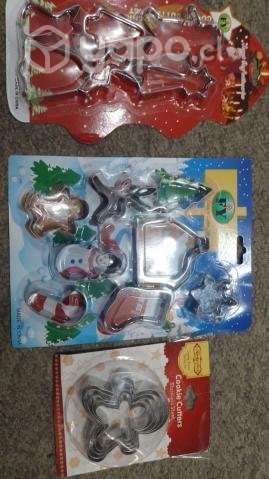 Moldes para galletas motivos navideños pack de 3 - Imagen 4