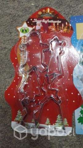 Moldes para galletas motivos navideños pack de 3 - Imagen 3