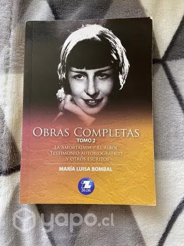 Libro "Obras completas"