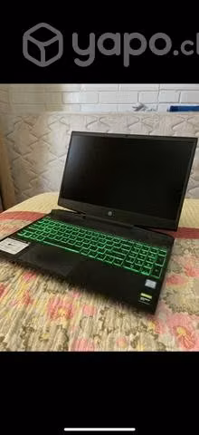 Notebook Gamer Hp con extras