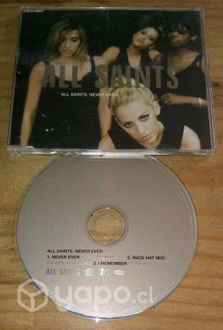 All Saints - Never Ever (Single) "1997" 03 Cancion