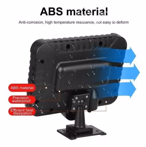 Foco Led Solar Exterior Cob 260 Lm 250 Watts Recar