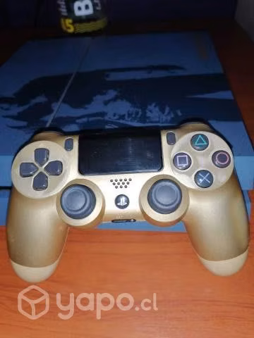 PS4 Fat Edición especial con caja