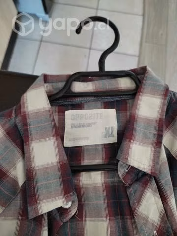 Camisa a cuadros - Imagen 2