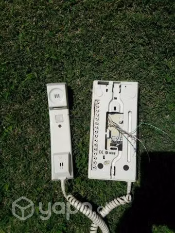 Citófono Marca Aiphone Modelo TD-3H/B - Imagen 2