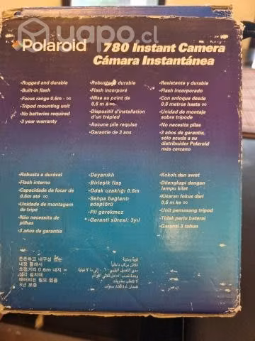 Polaroid 780