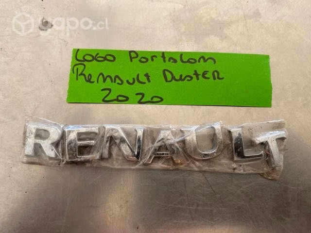 Logo portalon Renault Duster 2020