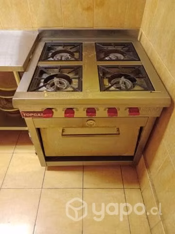 Cocina semi industrial